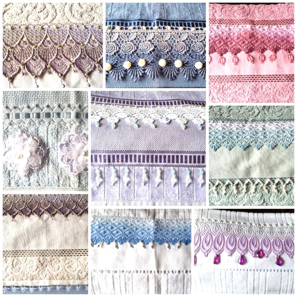 Unique Fancy Guest Hand Towel